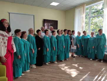 Святковий концерт у Центральній бібліотеці