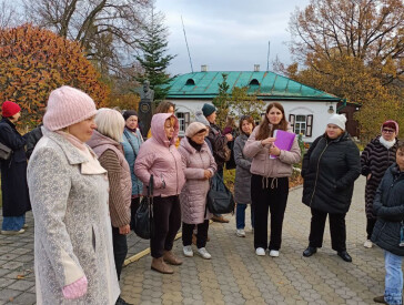 Дендрологічна екскурсія садибою Панаса Мирного