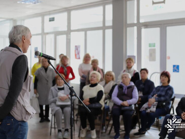 До Дня захисників і захисниць України у ЦКД відкрилась виставка лауреатів 11-го Міжнародного конкурсу репортерської фотографії LIFE PRESS PHOTO 2025