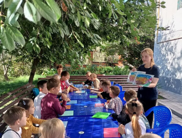 Майстер-клас із малювання у техніці «Монотипія»