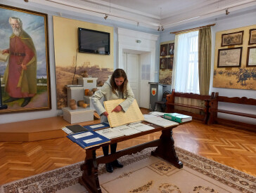 Співпраця ДІКЗ "Поле Полтавської битви" із ПНПУ ім. В.Г. Короленка