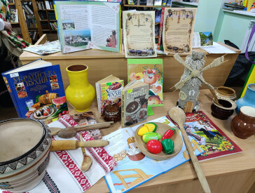 Народознавча година «Родзинка зимової української кухні»