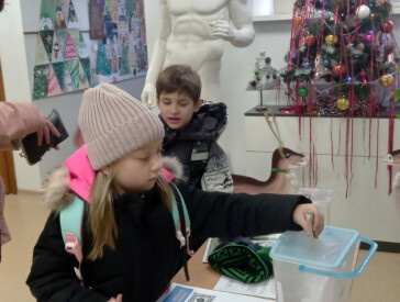 В рамках громадського простору «Мистецтво об’єднує»