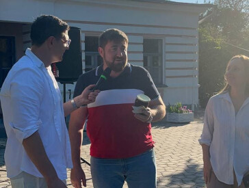 Літературно-музичний вечір «Гучномовець»