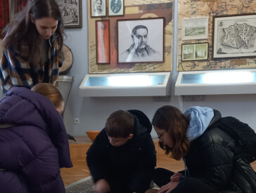 На пошуки скарбів у стінах музею