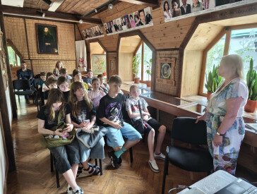 Творча зустріч із лауреаткою премії імені Панаса Мирного Тетяною Луньовою