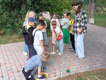 Гра-квест «Загадковий сад Панаса Мирного»