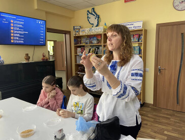 Протягом Великодніх свят у закладах культури працювали тематичні фотозони та проходили майстер-класи