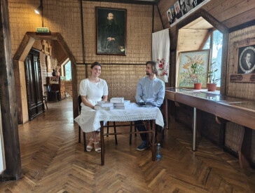 Творча зустріч із письменником, лауреатом обласної премії імені Панаса Мирного Олександром Лук’яненком