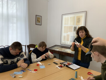 Безбар’єрність в музеї В.Г.Короленка