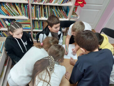 Лабіринтами мовного квесту