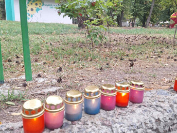 Патріотичний захід  у парку “Перемога": “Доземний уклін тобі, захиснику”