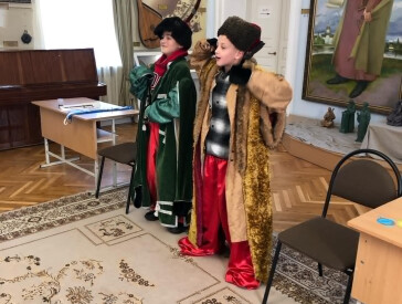 Козацькі розваги для юних полтавців