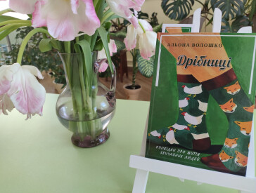 Презентація збірки «Дрібниці»: про важливе в буденному