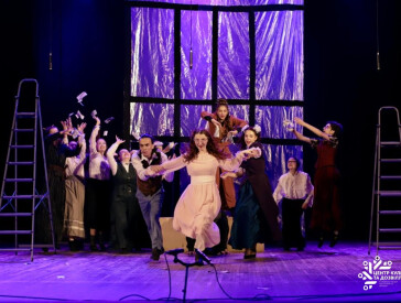 Полтава на два дні стала театральним серцем України