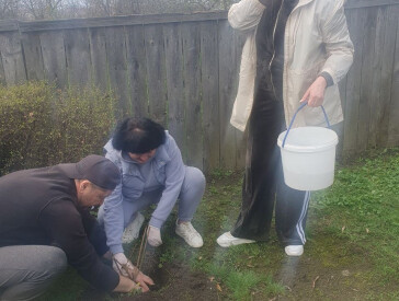 Толока в загальноміський день прибирання в рамках двомісячника чистоти
