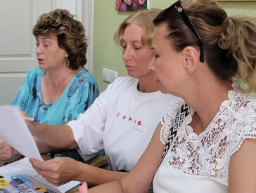 «Коло незалежних» у Полтаві – ініціатива ЦКД до Дня Незалежності України