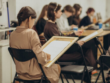 У ПДХШ імені Святослава Пашинського відбулася обласна олімпіада з малюнку «Чарівний олівець»