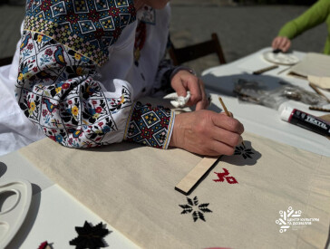 Благодійна акція «Вишиваємо перемогу»