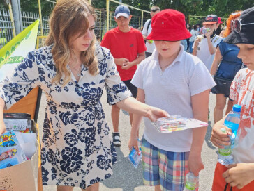 День радості для дітей з інвалідністю в парку "Перемога