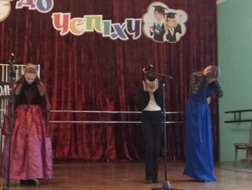 Посвята першокласників музичного відділення до почесного ордену “Лицарів музики”