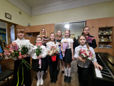 Звітний концерт фортепіанного відділу
