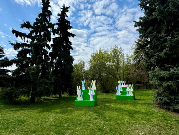 Полтава готується до Великодня