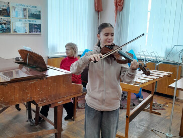 Академічний концерт учнів оркестрового відділу