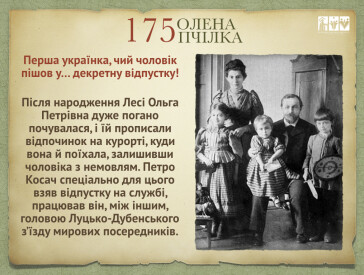 До 175-ї річниці з дня народження: цікаві факти про дивовижну Олену Пчілку