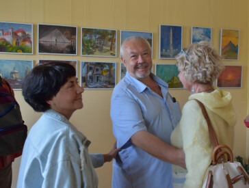 Персональна виставка Ігоря Лотиша “Країнами та континентами”