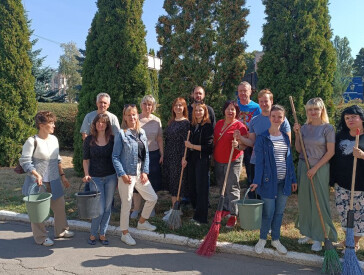 До Всесвітнього дня прибирання — World Cleanup Day