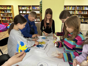 Свято до Дня міста у бібліотеці