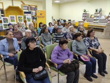 Вечір історій Петра Дениска