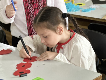 Творчість, єдність і любов до України у бібліотеці