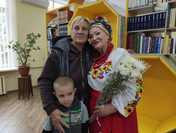 Серце України у слові та пісні