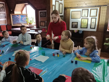 День Святого Миколая у музеї Панаса Мирного