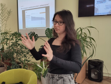 Розмови про їжу та здоров’я