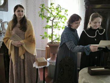 Перформанс «Коли література говорить по-справжньому: Панас Мирний» до Дня письменника