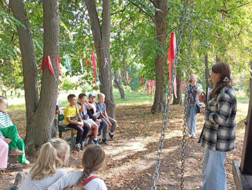 Гра-квест «Загадковий сад Панаса Мирного»