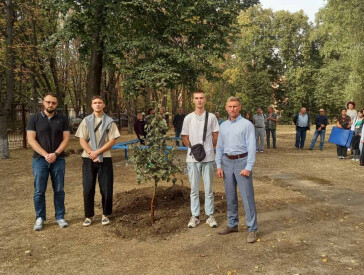 "Серця вільних": спецпогашення поштової марки, присвяченої Святославу Пашинському