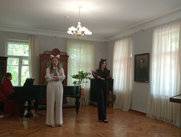 Весняні голоси