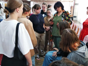 Відкриття виставки викладача ПДХШ імені Святослава Пашинського Валентини Тарасенко