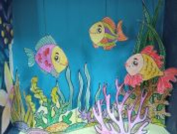 Декоративний акваріум