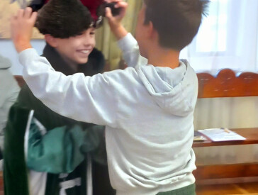 Козацькі розваги у музеї історії Полтавської битви