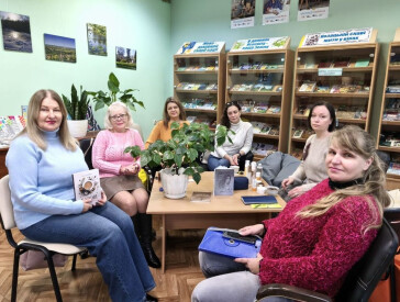 Краса і творчість об’єдналися під час суботніх жіночих посиденьок