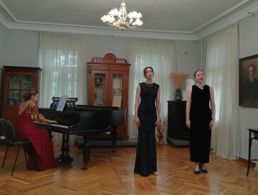 Фестиваль студентської творчості в музеї Короленка