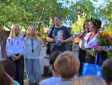 Творча зустріч в рамках проекту «Земля натхнення»