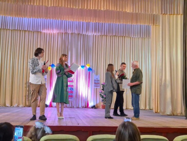 Благодійний арт-простір у Пальчиківській філії ЦКД об’єднав родини, творчість і підтримку ЗСУ