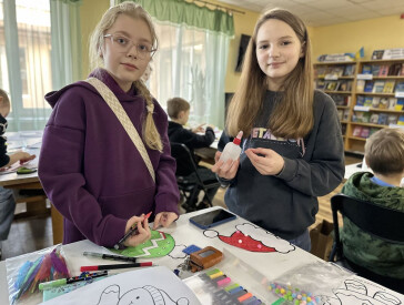 Зимова майстерня Святого Миколая: теплий майстер-клас у бібліотеці