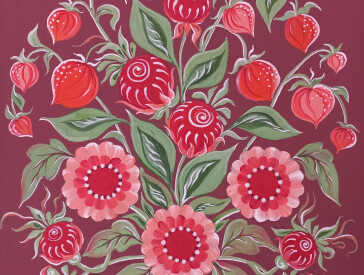 «Магія двох»: відкриття виставки Лідії Орел і Тамари Пилипенко в музеї В.Г. Короленка